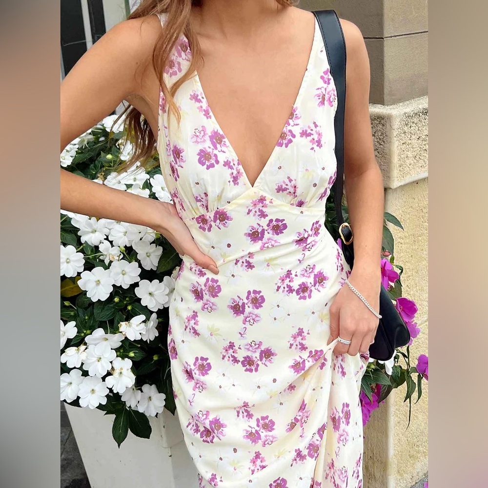NWT Princess Polly Nellie Midi Dress